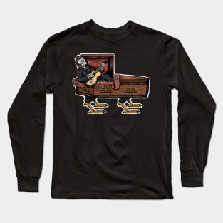 Jazz Funeral Long Sleeve T-Shirt